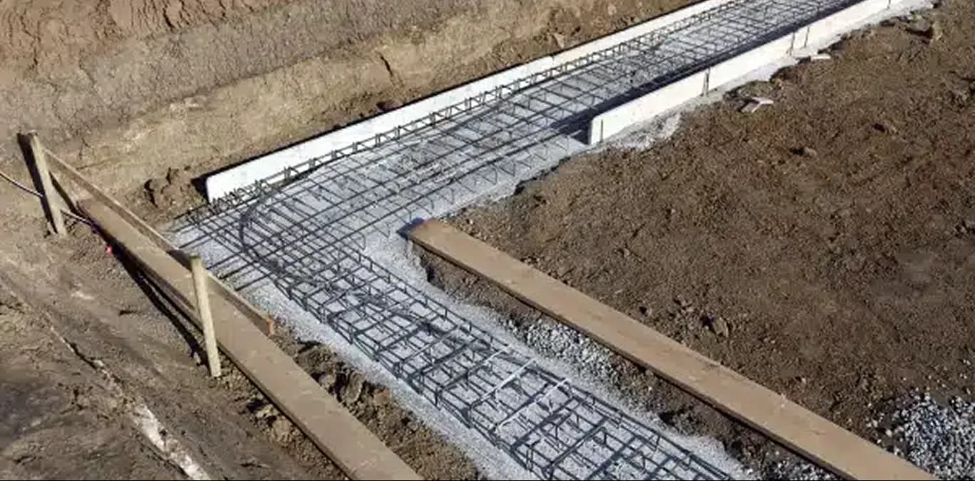 Semelles en béton armé en Guadeloupe